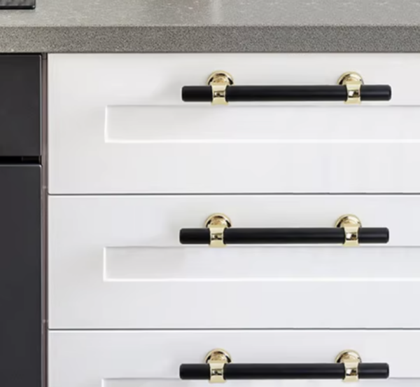 Rixos Gold Modern Minimalist Cabinet Door Handles